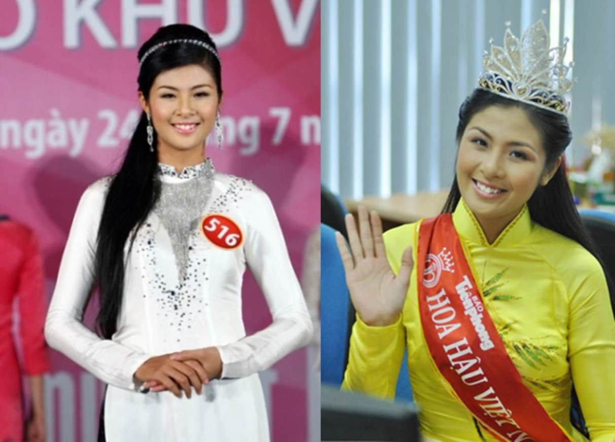 Hoàng My lại đi thi, phải chăng nhan sắc Việt cạn kiệt? - 1