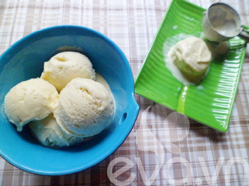Kem ngon và mát lạnh từ bơ, đào - 6