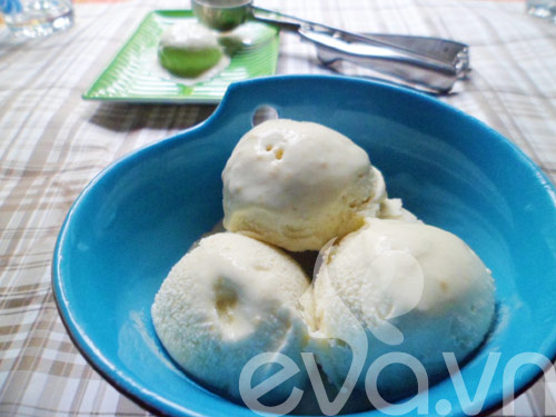Kem ngon và mát lạnh từ bơ, đào - 7