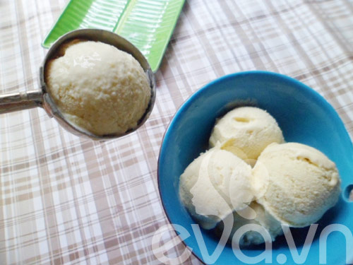 Kem ngon và mát lạnh từ bơ, đào - 8