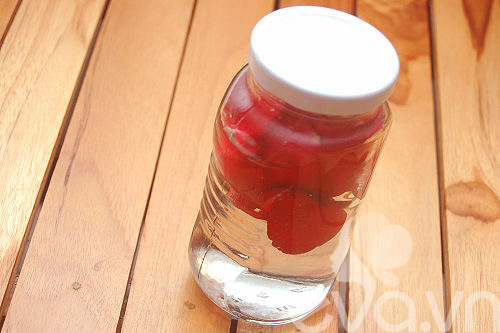 Nhật ký Hana: Đẹp da với dấm hoa hồng - 5