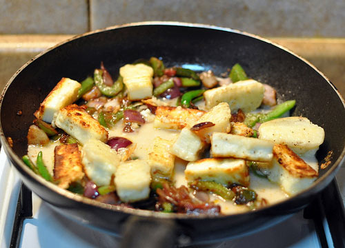 Phô mai xào thập cẩm - 6