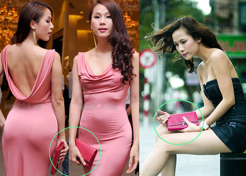 Choáng với kì tích 'đụng' váy của Thái Hà - 10