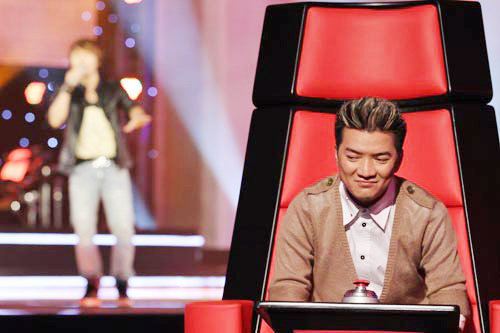 Mr. Đàm từng tá hỏa trước thí sinh The Voice - 2