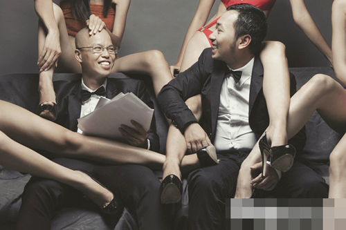 Dũng khùng: Tôi “vừa đi vừa... chọc” - 3