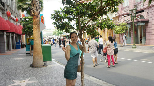 Thúy Hiền "tái xuất" trẻ trung, rạng ngời - 8