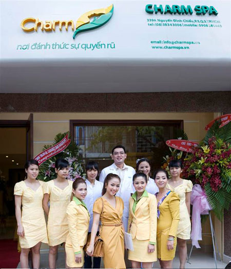 Trải nghiệm tuyệt vời khi làm đẹp tại Charm - 1