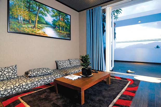 Chẳng cần biển, nhà đẹp ngắm nhìn núi cao - 1