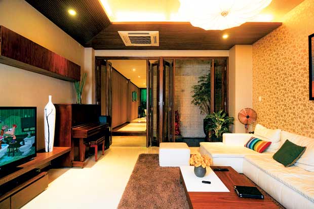 Chẳng cần biển, nhà đẹp ngắm nhìn núi cao - 5