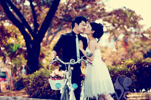 Ảnh cưới ngọt ngào của NS Nguyễn Văn Chung - 6