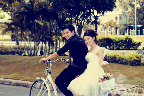 Ảnh cưới ngọt ngào của NS Nguyễn Văn Chung - 10