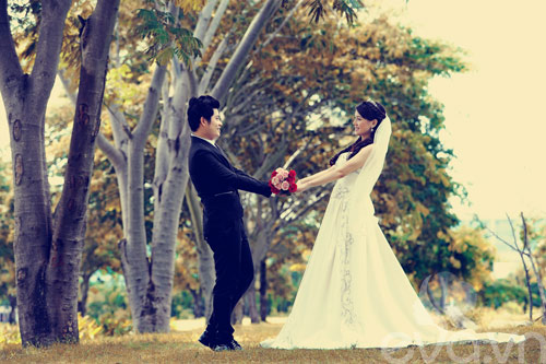 Ảnh cưới ngọt ngào của NS Nguyễn Văn Chung - 14