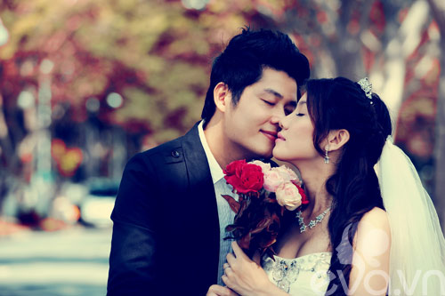 Ảnh cưới ngọt ngào của NS Nguyễn Văn Chung - 3