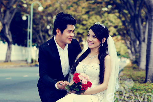 Ảnh cưới ngọt ngào của NS Nguyễn Văn Chung - 2