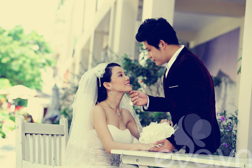 Ảnh cưới ngọt ngào của NS Nguyễn Văn Chung - 4
