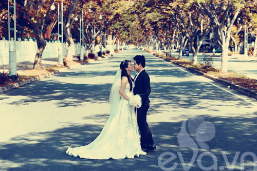 Ảnh cưới ngọt ngào của NS Nguyễn Văn Chung - 12