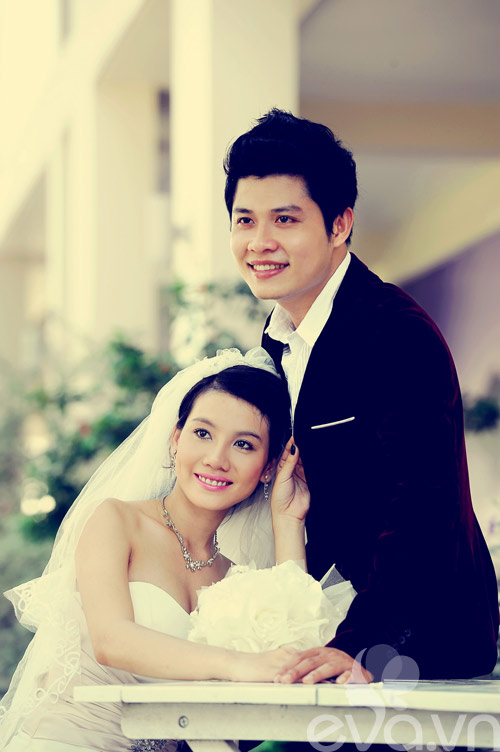 Ảnh cưới ngọt ngào của NS Nguyễn Văn Chung - 1
