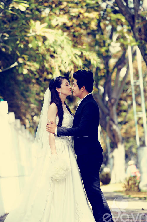 Ảnh cưới ngọt ngào của NS Nguyễn Văn Chung - 13