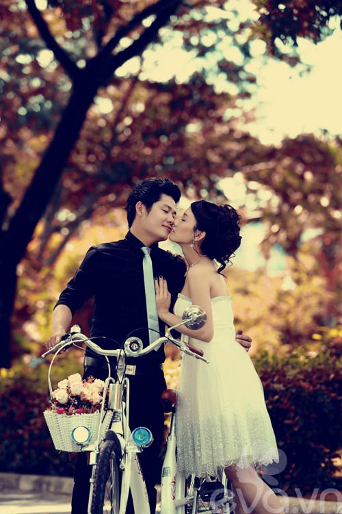 Ảnh cưới ngọt ngào của NS Nguyễn Văn Chung - 9
