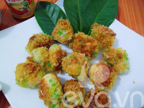Trứng chim cút chiên xù kiểu mới - 11