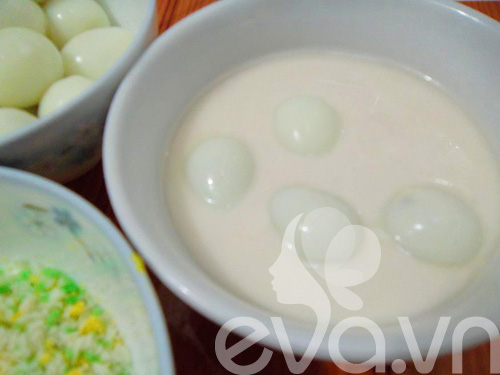 Trứng chim cút chiên xù kiểu mới - 5