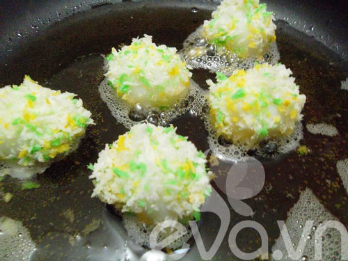 Trứng chim cút chiên xù kiểu mới - 6