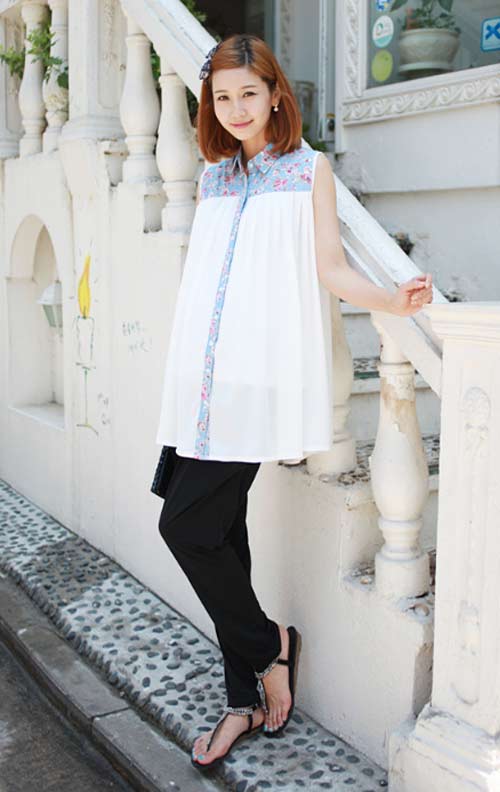 Chọn đồ cho mẹ bầu ngày hè oi bức - 11