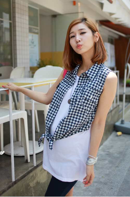 Chọn đồ cho mẹ bầu ngày hè oi bức - 12