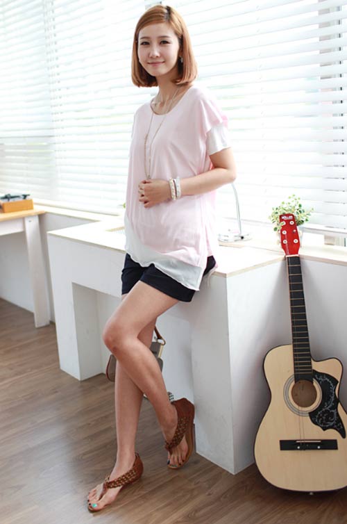 Chọn đồ cho mẹ bầu ngày hè oi bức - 4