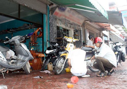 Mẹo tránh bị lừa khi đi sửa xe - 1