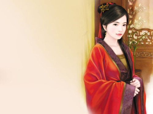 Những bà hoàng dâm loạn trong lịch sử Trung Hoa - 2