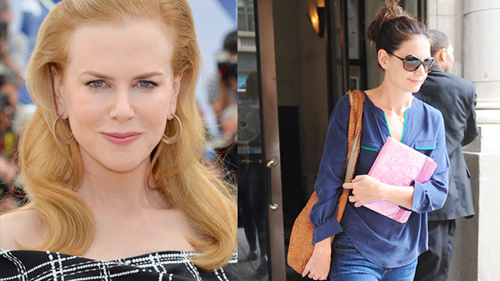 Nicole Kidman "xúi" Katie Holmes bỏ chồng - 1