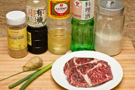 Thịt bò xốt kiểu Nhật không thử thật phí - 1