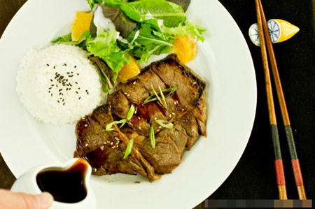 Thịt bò xốt kiểu Nhật không thử thật phí - 12