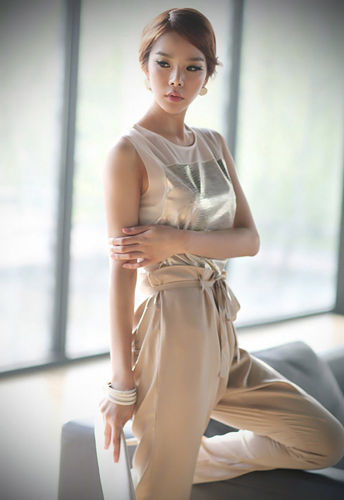 Trời nắng - em diện quần âu - 5