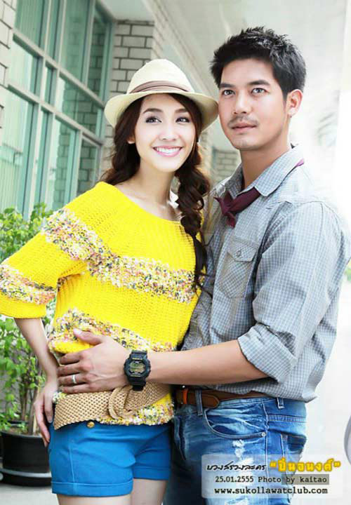 5 cặp đôi đẹp mỹ mãn trên màn ảnh Thái - 4