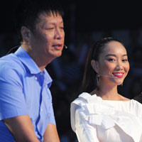 Đoan Trang "tươi tỉnh" bên Lê Hoàng