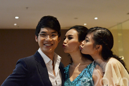 Trương Nam Thành tình tứ bên siêu mẫu - 3
