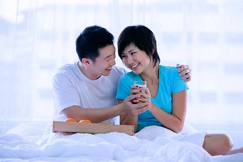Nàng "mạnh mẽ" nhất vào buổi sáng - 2