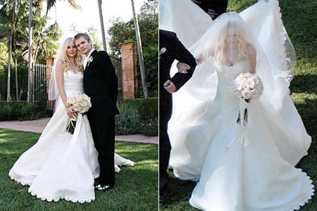 Những chiếc váy cưới 'để đời' của Vera Wang - 7