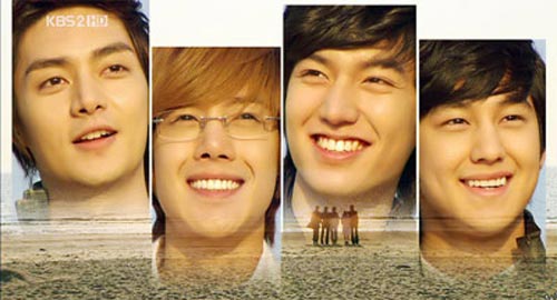 Những chàng trai "F4" hot nhất xứ Hàn - 12