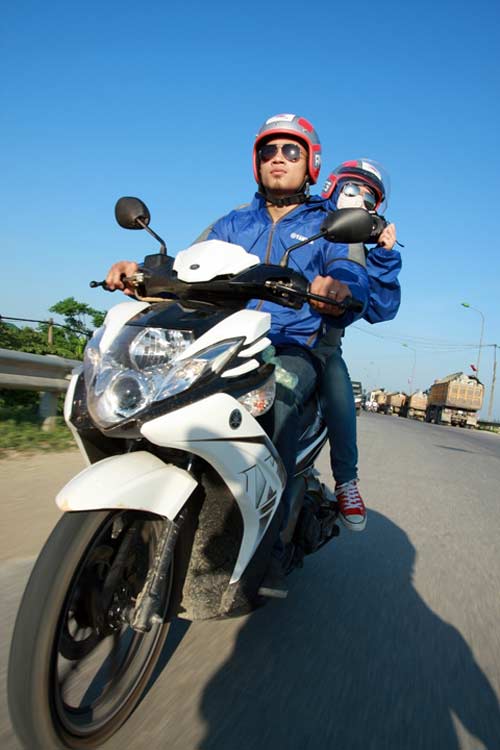 Kỹ thuật phanh xe máy an toàn - 2