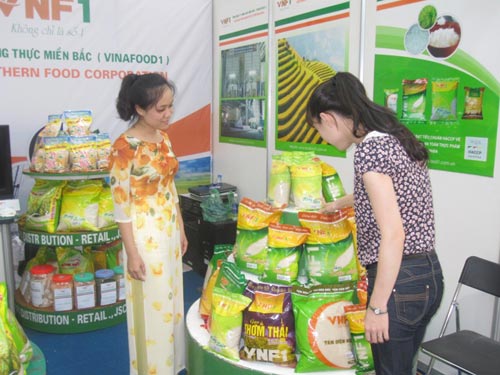 Gạo VNF1 - Thực phẩm sạch và an toàn - 1