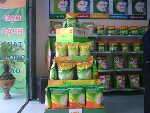Gạo VNF1 - Thực phẩm sạch và an toàn - 2