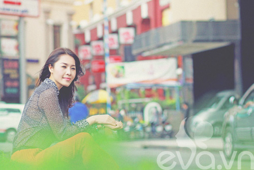 Ca sĩ 'đánh người' Quế Vân bỗng dịu dàng - 18