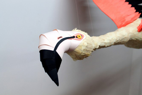 Tròn mắt mê đắm chim giấy siêu đẹp - 19