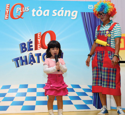 “Bé iQ Thật Giỏi” – ngày hội cho mẹ và bé - 1