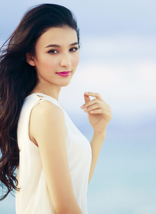 Cuối tuần thật xinh như Ngọc Diễm - 1
