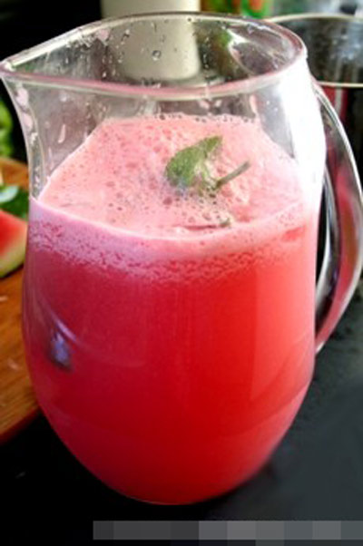 Nước ép dưa hấu - chanh đặc biệt - 6