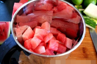Nước ép dưa hấu - chanh đặc biệt - 3
